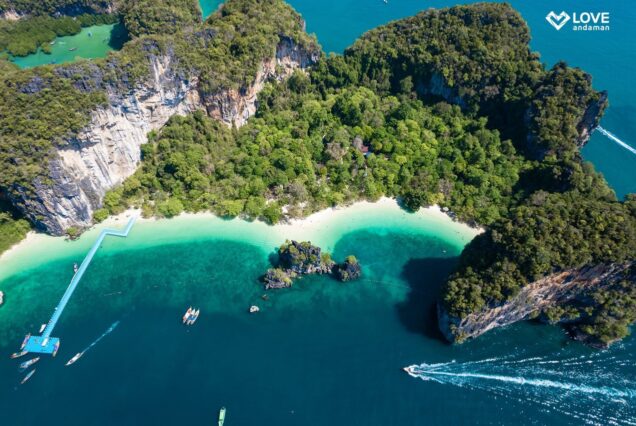 PHUKET -PHANG NGA BAY + HONG ISLAND (KRABI) Luxury Day Trip | Early Program