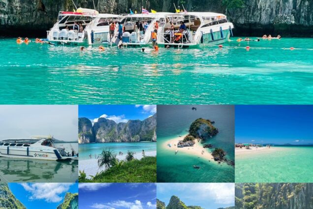 Maya Bay Khai Phi Phi island ( premuim service)