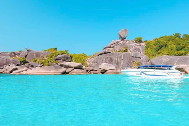 SIMILAN ISLANDS – ONE DAY TRIP SPEEDBOAT ( premium service)