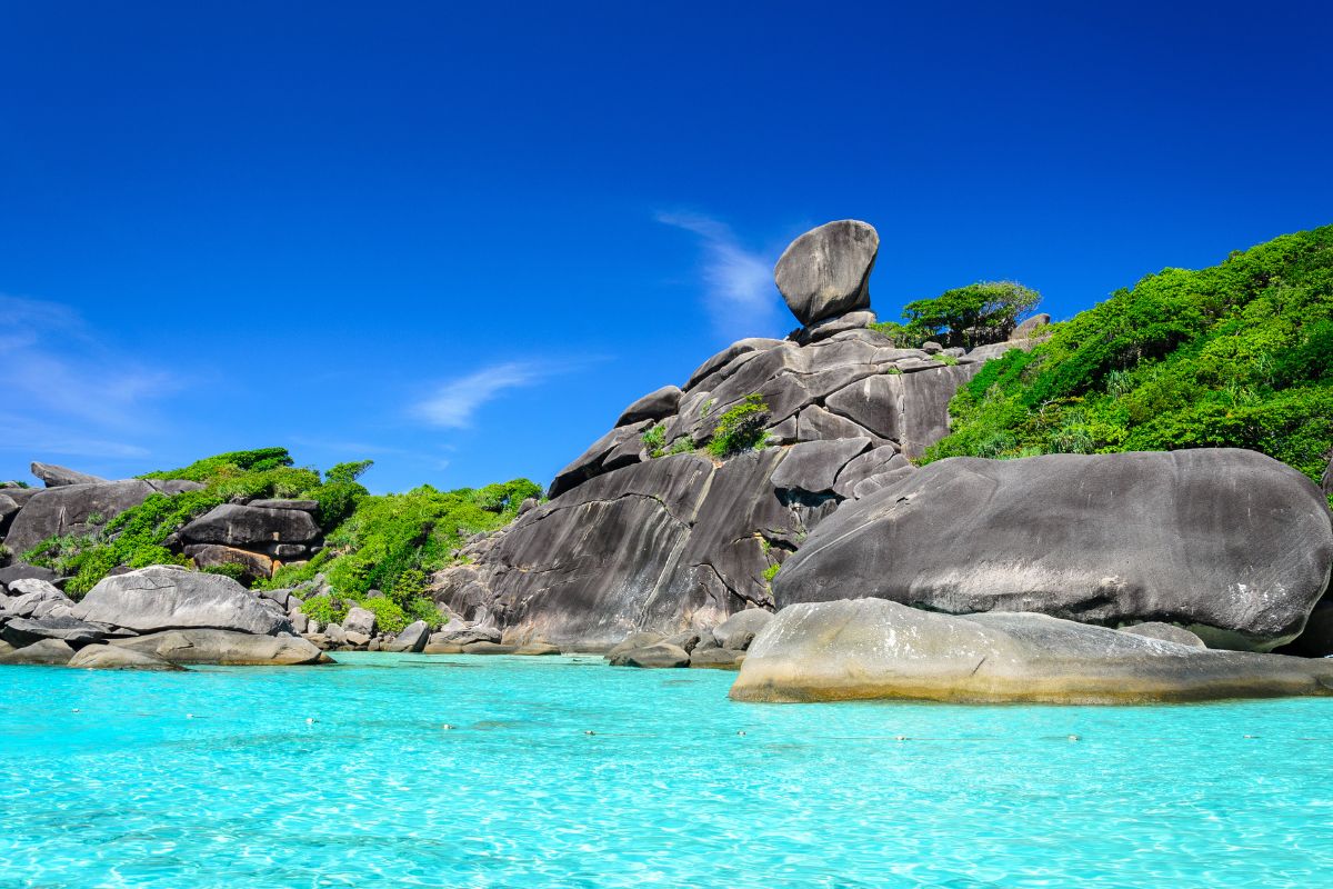 Similan & Surin Island