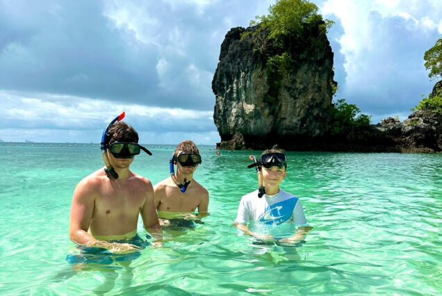 🏝️ PHUKET + YAO YAI HONG ISLAND (KRABI)+NAKA ISLANDS TOUR