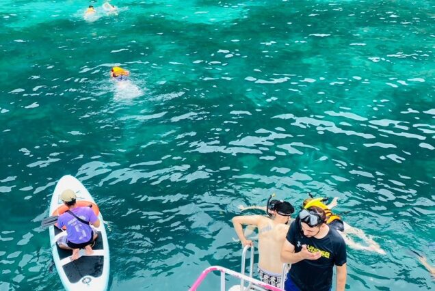 Phi Phi Islands Maya bay & Khai Island  By Catamaran + slider