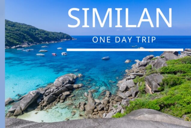 SIMILAN ISLAND – DAY TRIP SPEEDBOAT (PREMIUM SERVICE)