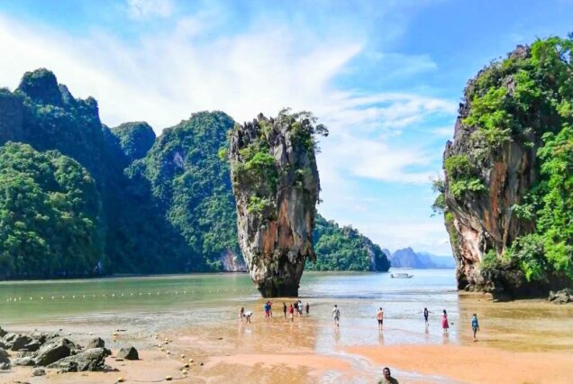 🌿 JAMES BOND & BEYOND  Early Bird Speedboat Tour | 8 Hours