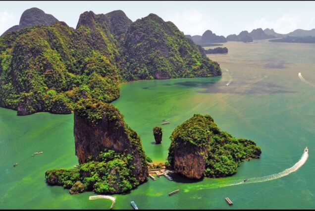 PHANG NGA BAY – JAMES BOND ISLAND TOUR BY BIG BOAT