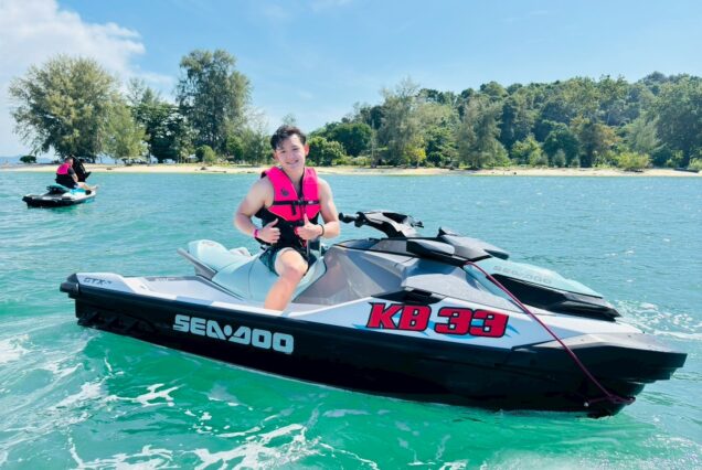 KB Phuket Jetski – 6 Islands · 4 Hours Itinerary ✨