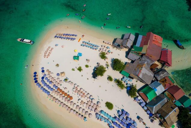🏝️ KHAI ISLANDS HALF-DAY TOUR – PHUKET