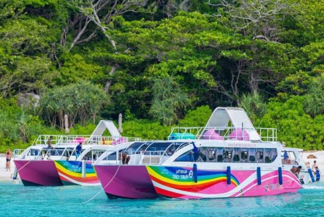 James Bond canoe + Khai Island snorkeling By Catamaran ( Premium service)