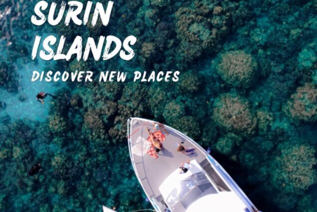 🏝️ SURIN ISLANDS A DAY TRIP BY A SPEEDBOAT
