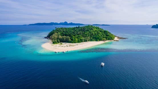 🌴 One-Day Trip: Phi Phi Islands – Maya Bay & Bamboo Island  By Luxury Speed Catamaran Boat
