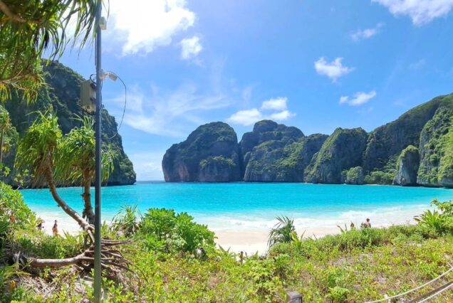 Phi Phi – Maya Bay & Khai Island Tour speedboat ( medium service)