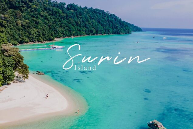 ONE DAY TRIP SURIN ISLAND BY A POWER SPEED CATAMARAN