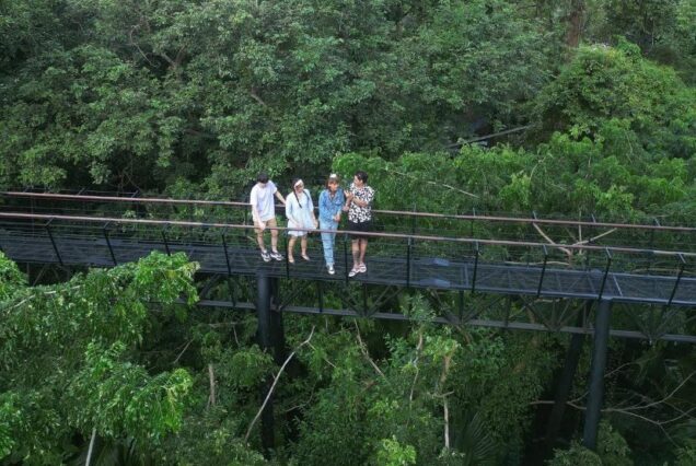 HANUMAN WORLD – RAINFOREST ZIPLINE EXPERIENCE