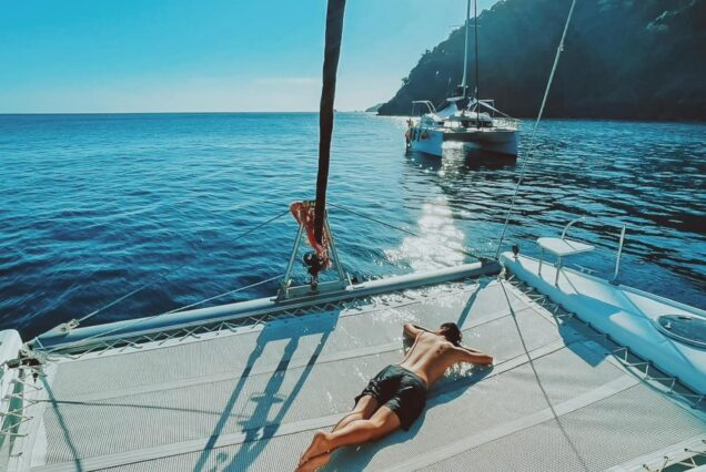 ⛵ Racha Island & Kahung Beach (Coral Island) YACHT CATAMARAN