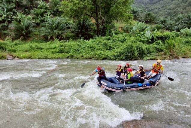 🌊 RAFTING ADVENTURE PROGRAM