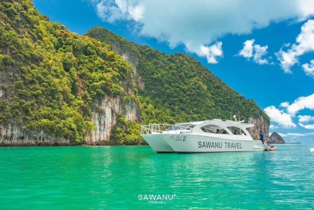 🌴 PHI PHI ISLANDS + JAMES BOND ISLAND