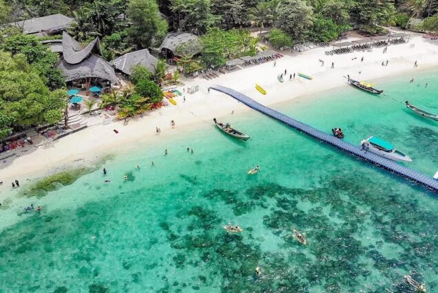 🏝️ BANANA BEACH SNORKELING (Program B)