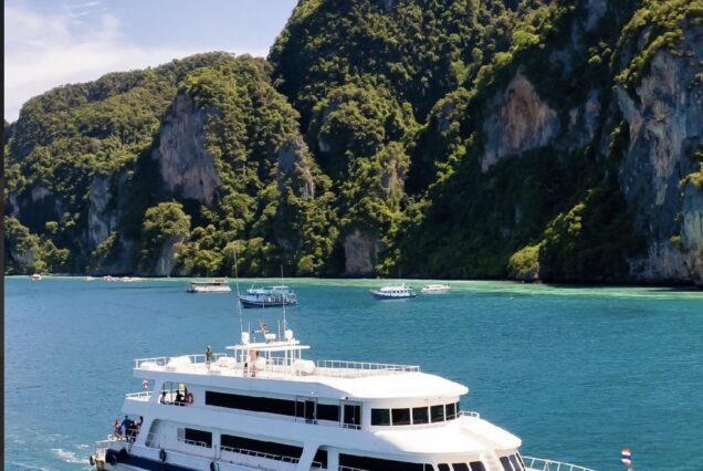 🌴 Phi Phi Island One-Day Trip Itinerary (Phi Phi Cruiser) TICKET PRICE