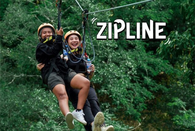 🌿 ZIPLINE & ATV ADVENTURE – PHUKET  Patong Mountain View