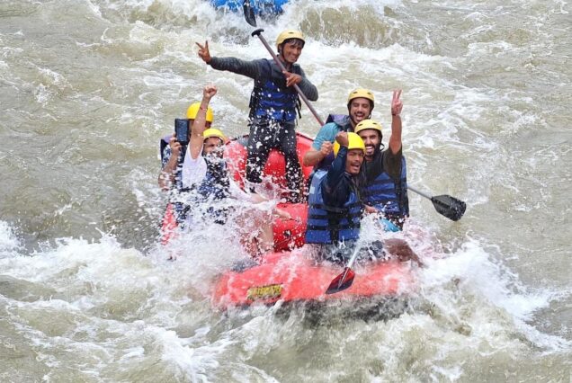 Phang Nga Rafting  white water rafting