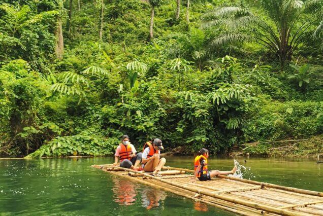 🌿 BAMBOO RAFTING PROGRAMS – FULL DAY TOUR 🌿