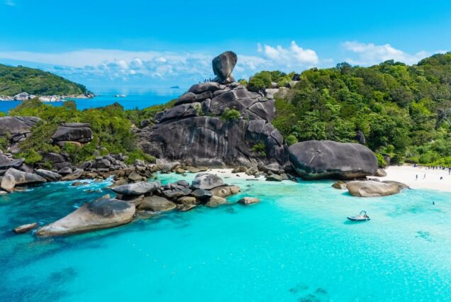 🌴 SIMILAN ISLANDS DAY TRIP BY A LUXURY SPEEDBOAT AND CATAMARAN