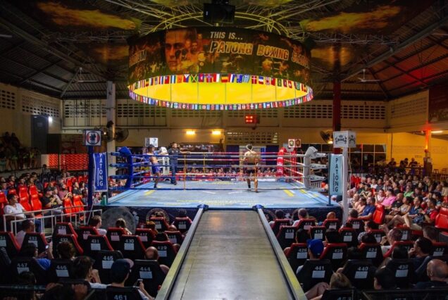 🥊 PHUKET THAI BOXING NIGHT