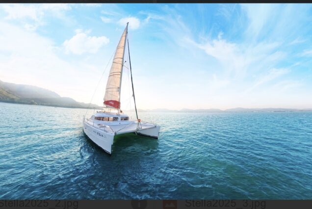 Luxury Catamaran Charter Program