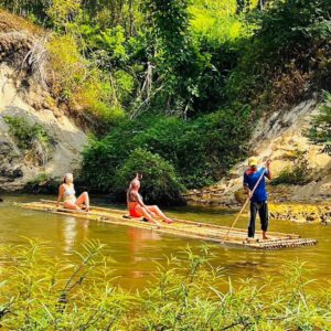 White Water Season & Bamboo Rafting