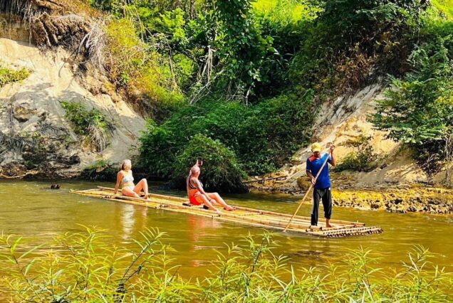 White Water Season & Bamboo Rafting